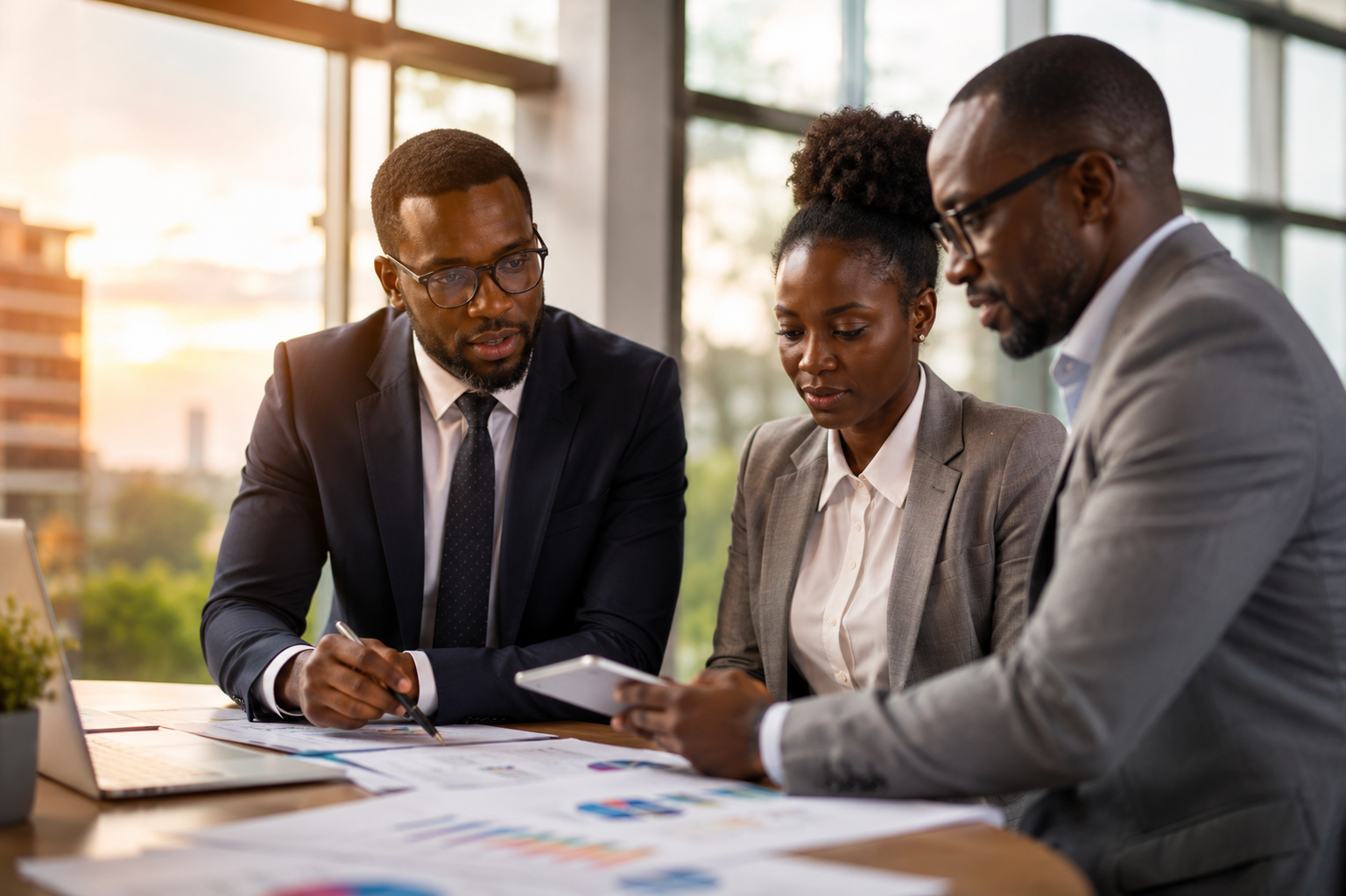 Institutional Partners and Investors
